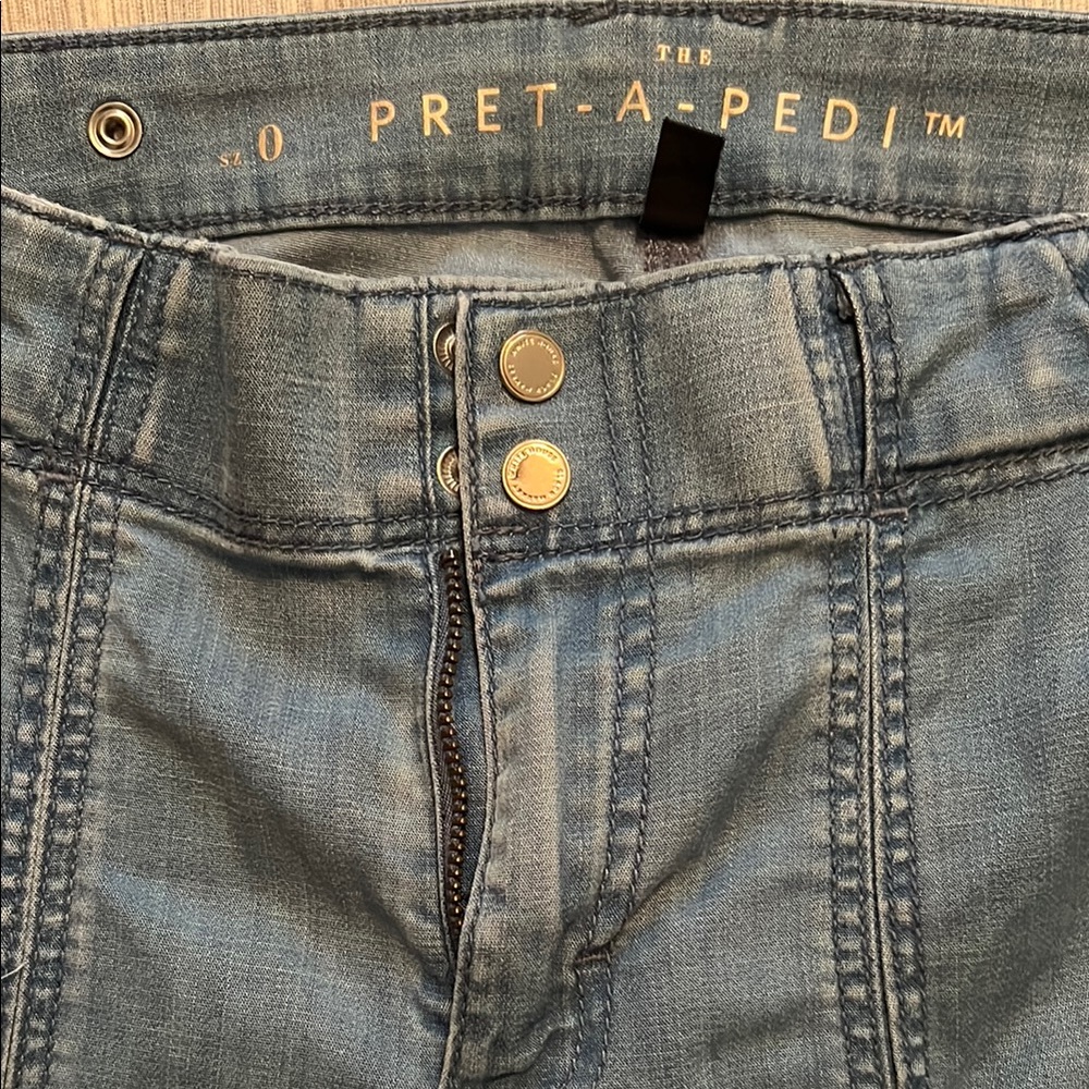 WHBM Pret-A-Pedi Denim Jeans